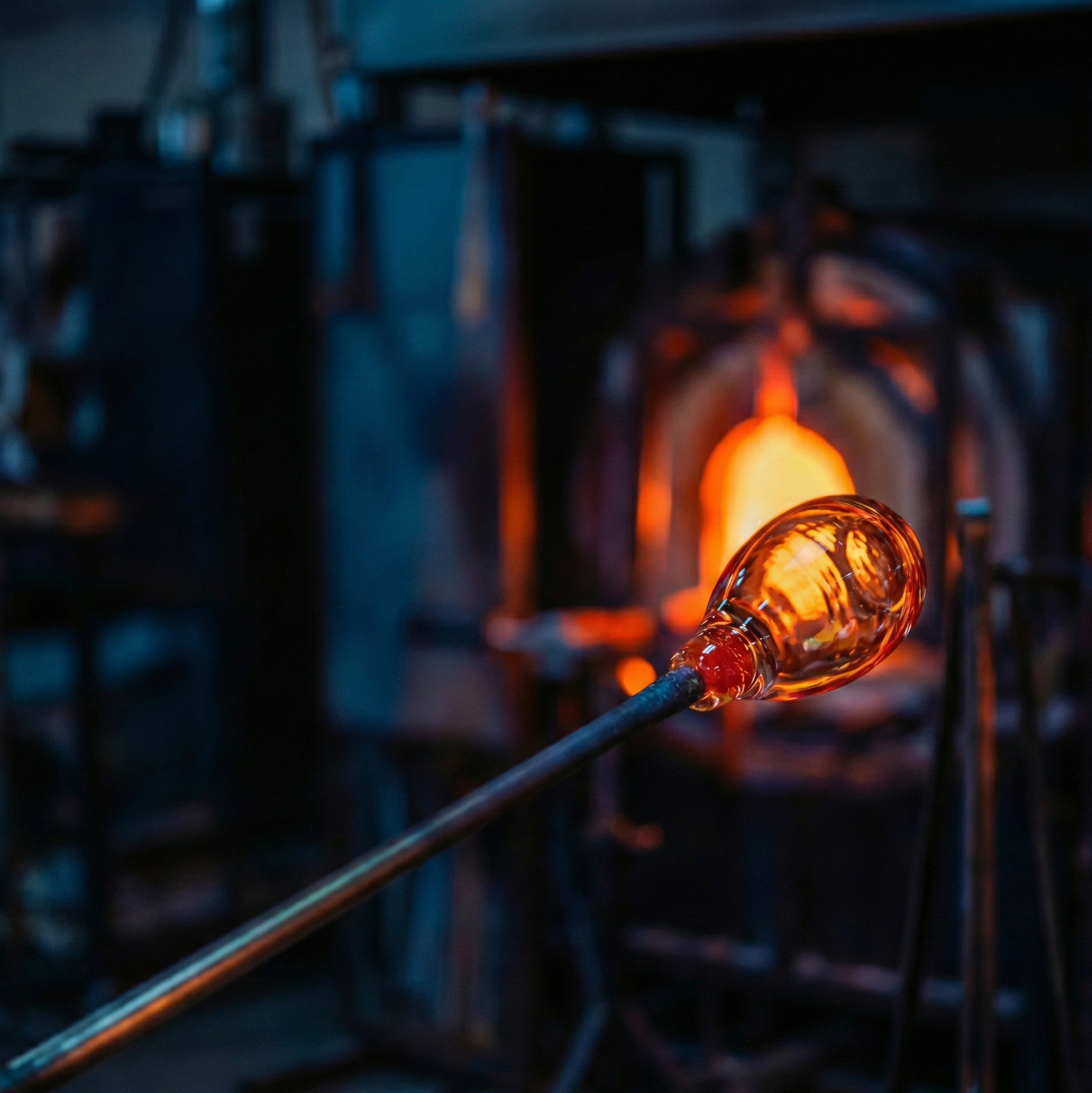 Glassblowing furnace