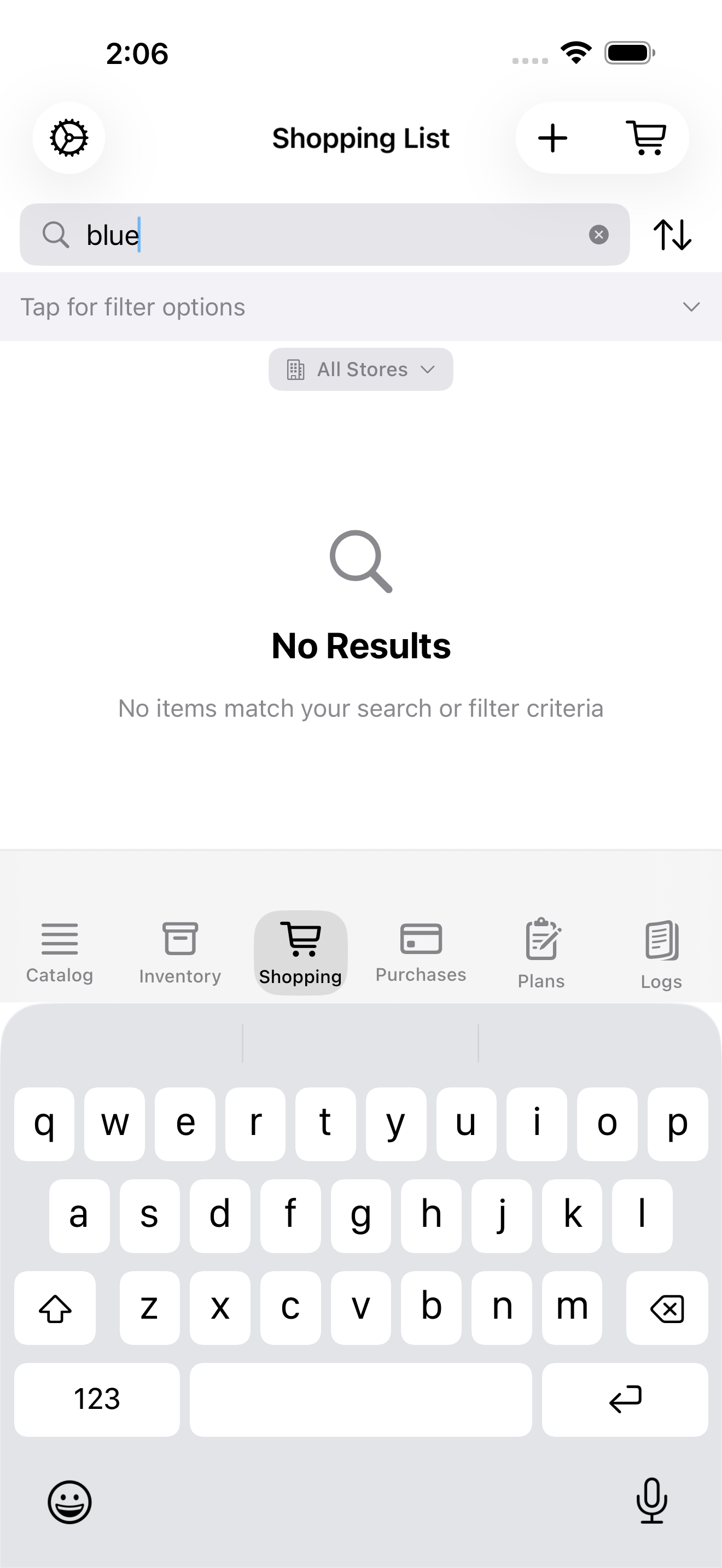 Search catalog